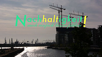 Nachhaltigkeit - mich einfach besser fühlen